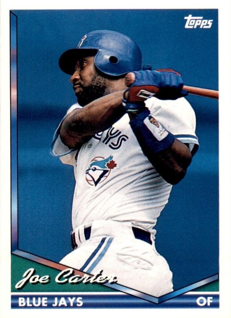 Joe Carter 1994 topps Topps
