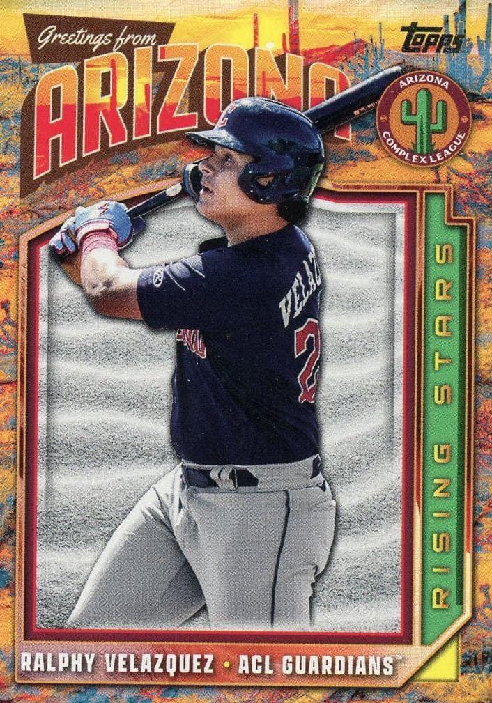 Ralphy Velazquez 2024 topps
