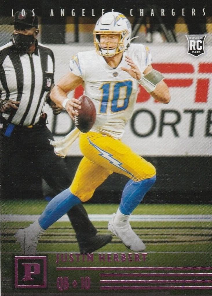 Justin Herbert #PA-3