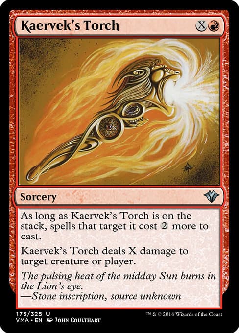 Kaervek's Torch #175
