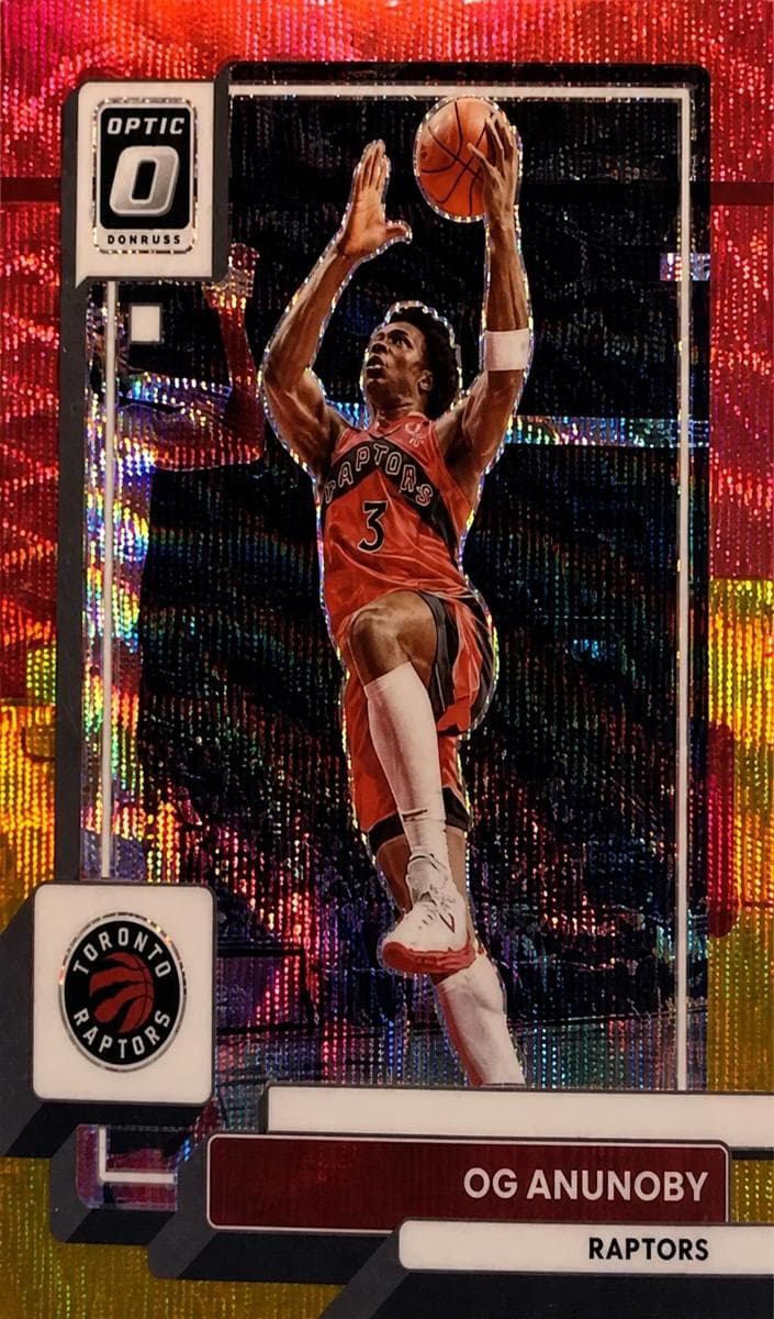 OG Anunoby 2022 panini