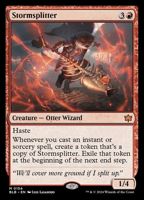 Stormsplitter #154