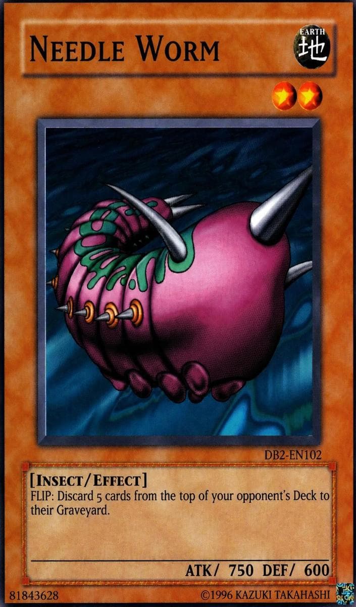 Needle Worm 2005 Yu-Gi-Oh! Dark Beginning 2