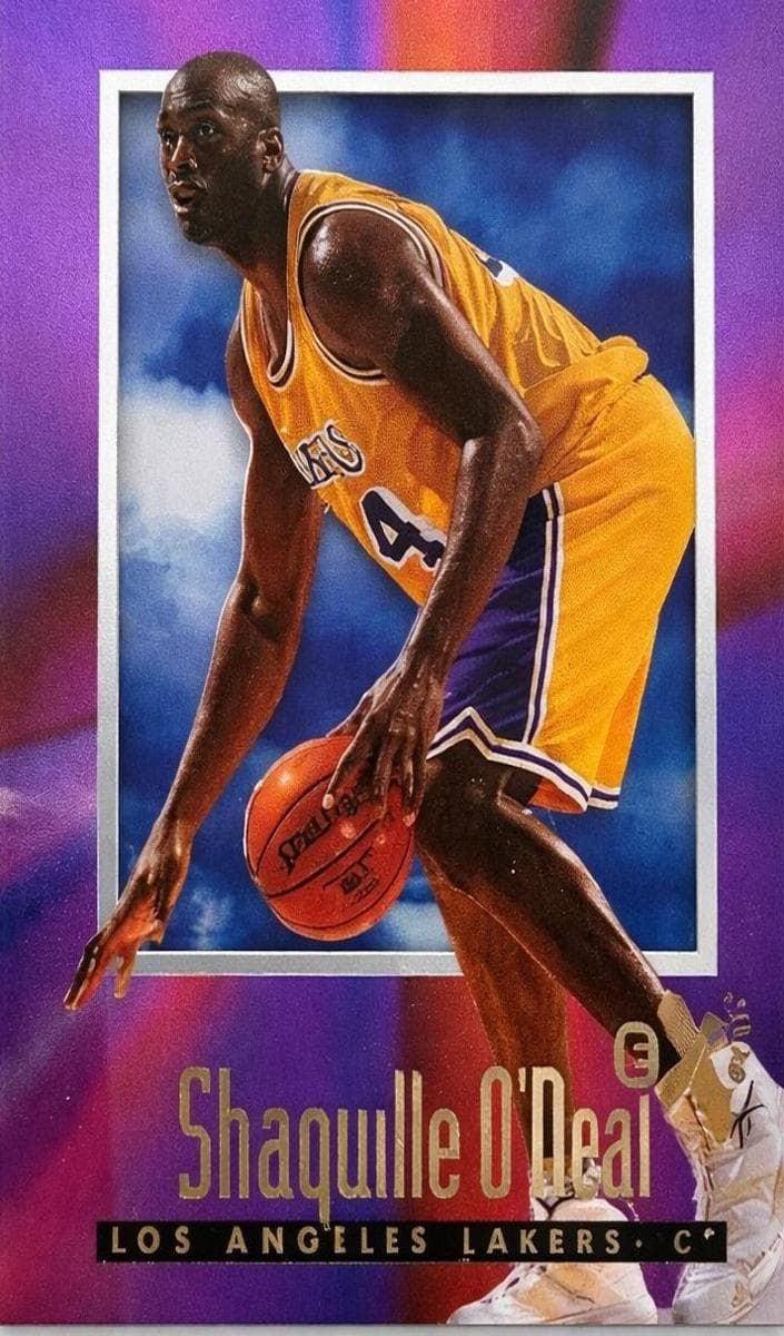 Shaquille O'Neal 1996 skybox