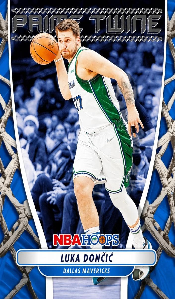 Luka Doncic 2022 panini Donruss Optic