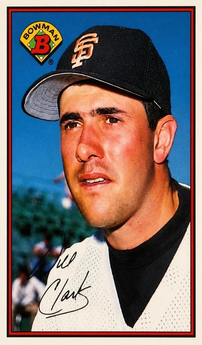 Will Clark 1989 bowman Bowman
