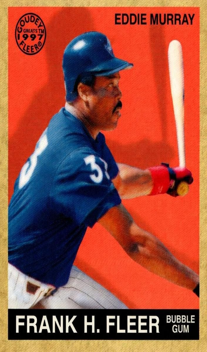 Eddie Murray 1997 fleer Fleer