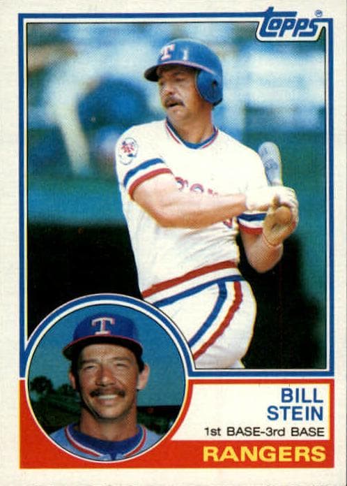 Bill Stein trading card