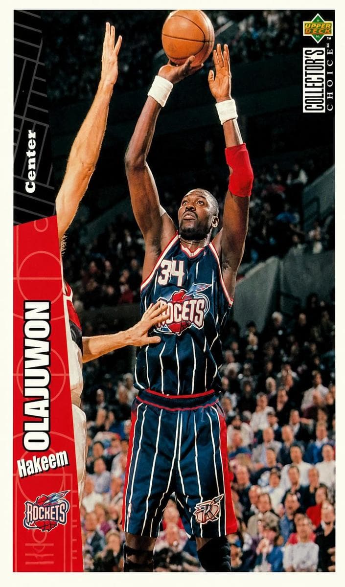 Hakeem Olajuwon 1996 unknown