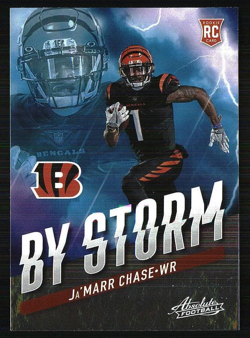 Ja'Marr Chase 2021 panini Absolute