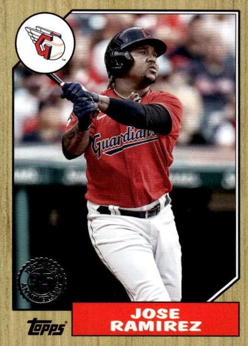 Jose Ramirez 2022 topps Topps