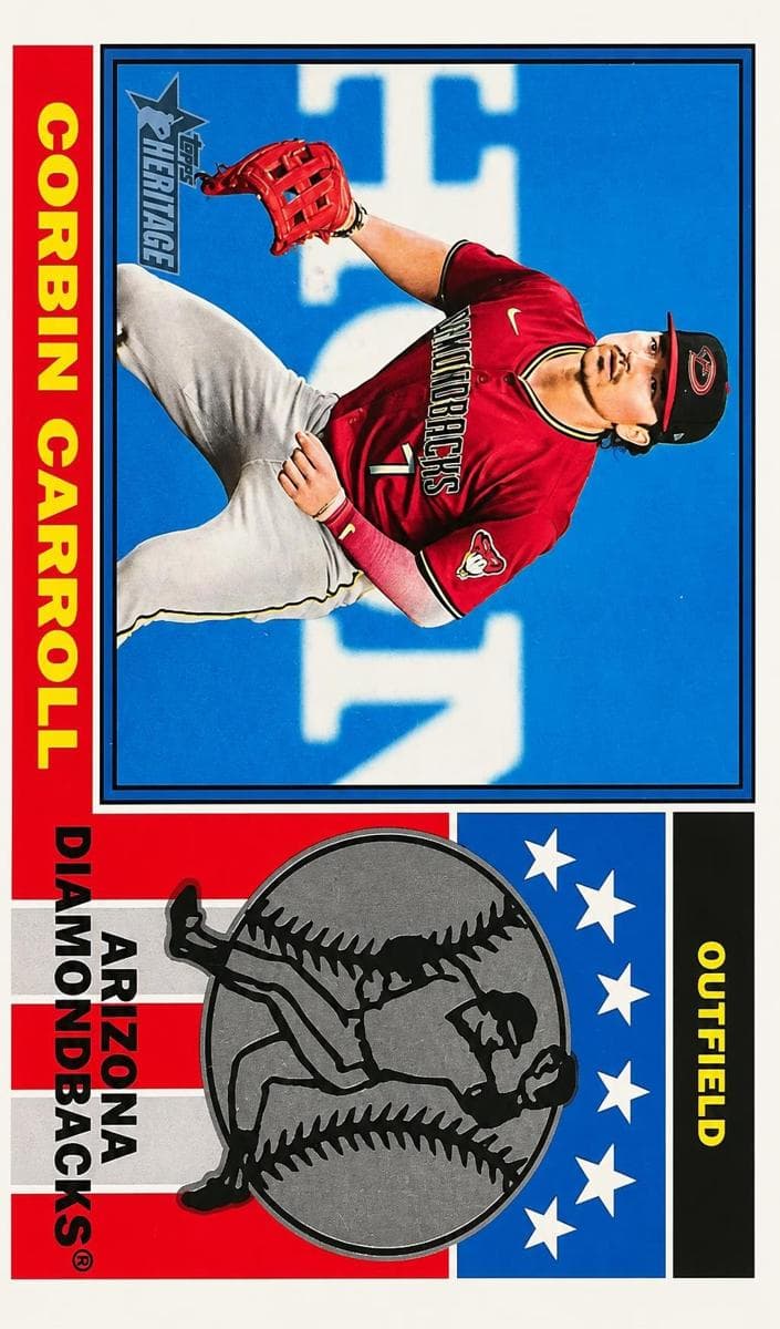 Corbin Carroll 2025 topps