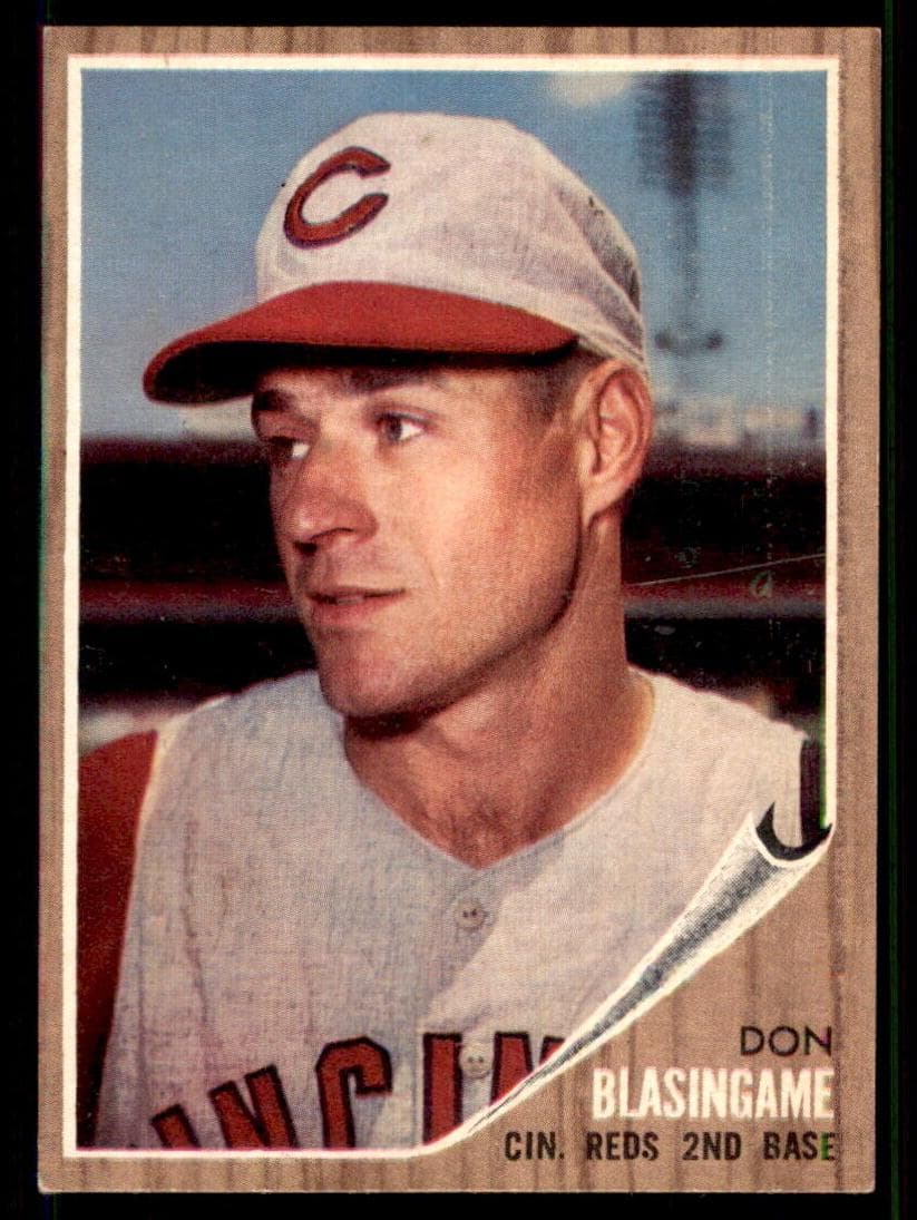 Don Blasingame 1962 topps Topps