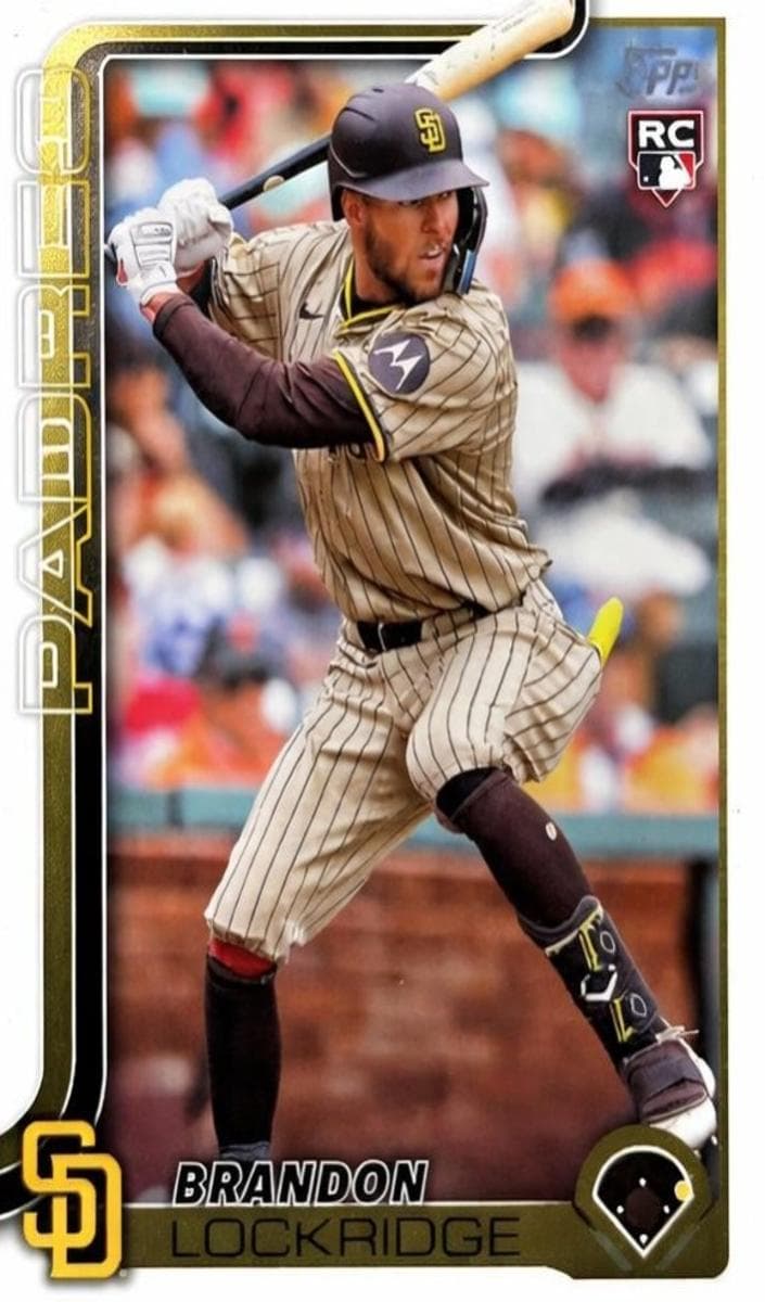 Brandon Lockridge 2025 topps Topps