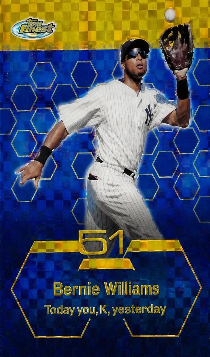 Bernie Williams 2003 fleer