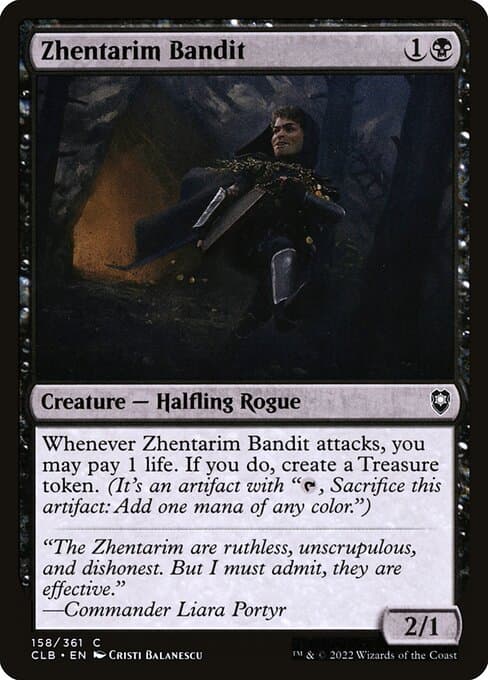 Zhentarim Bandit 2022 Magic: The Gathering Commander Legends: Battle for Baldur's Gate