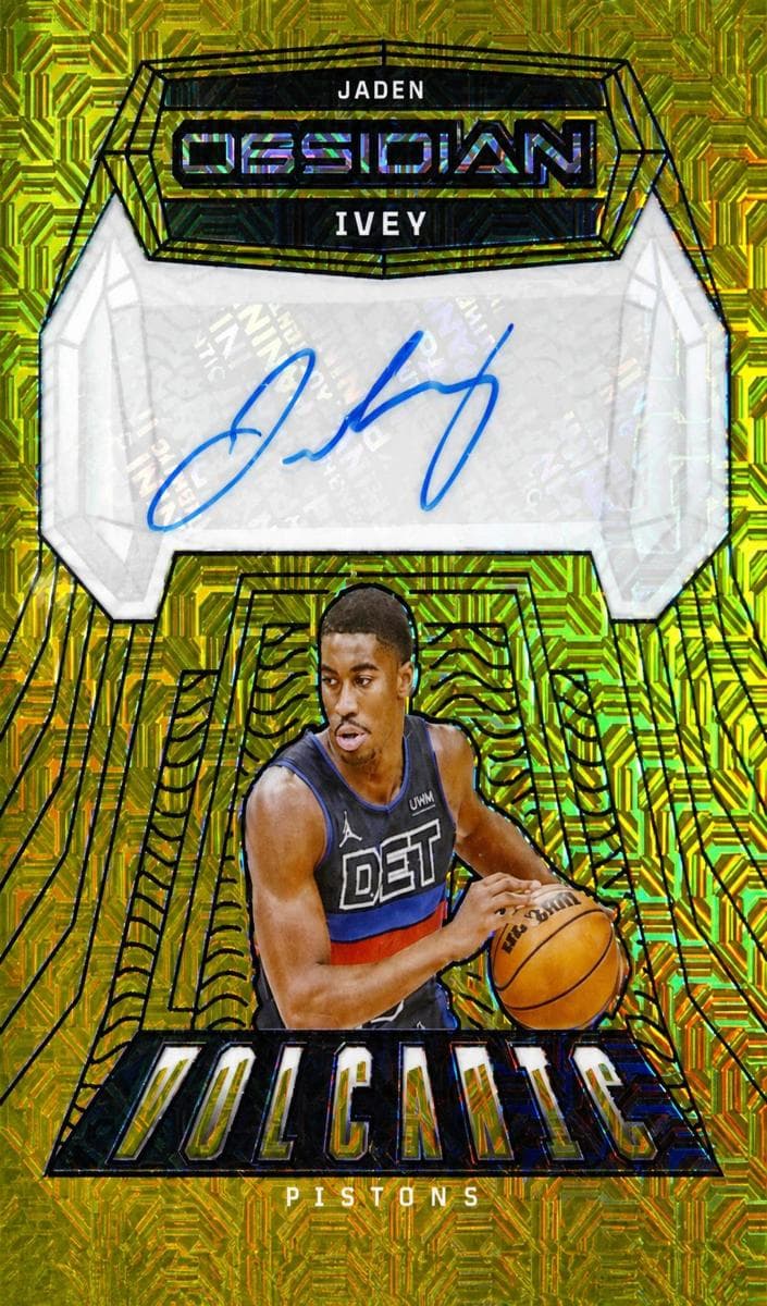 Jaden Ivey 2023 panini Obsidian