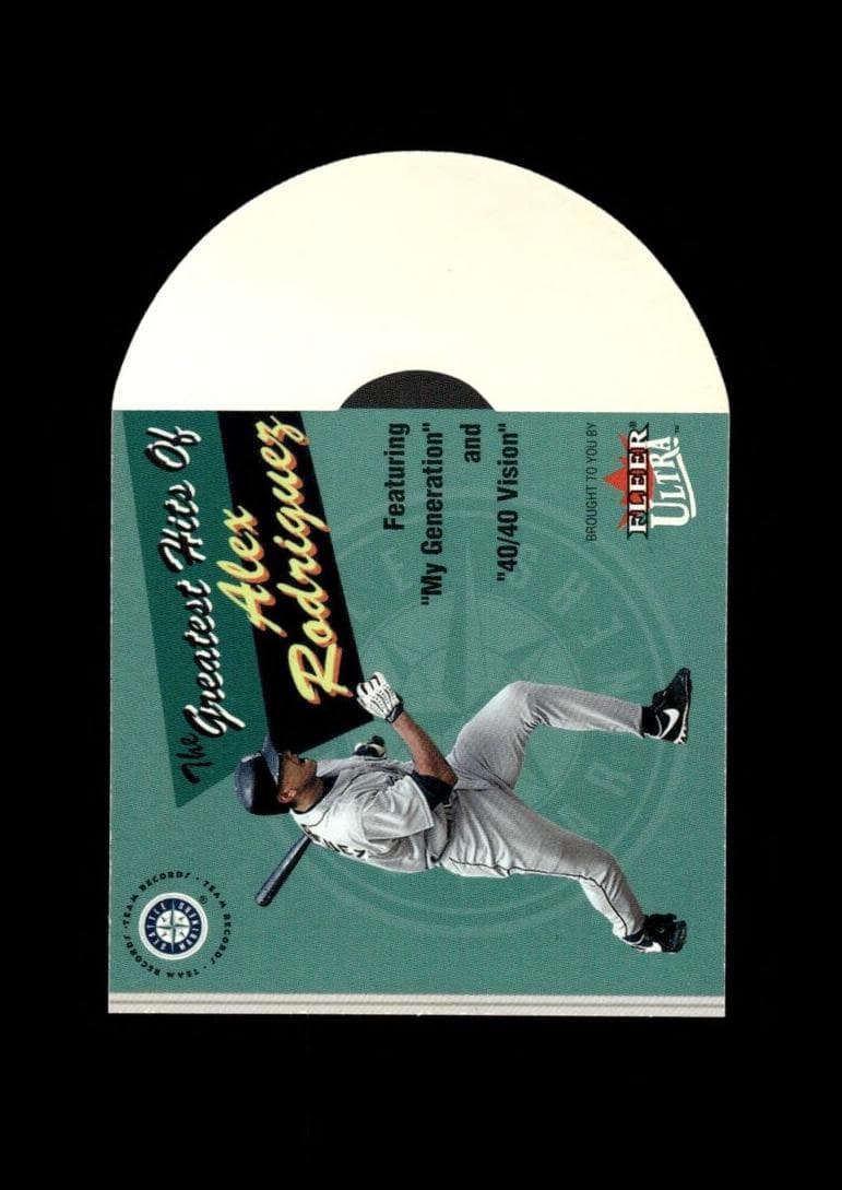 Alex Rodriguez 2001 unknown Ultra