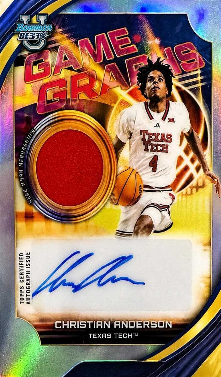 Christian Anderson 2025 bowman