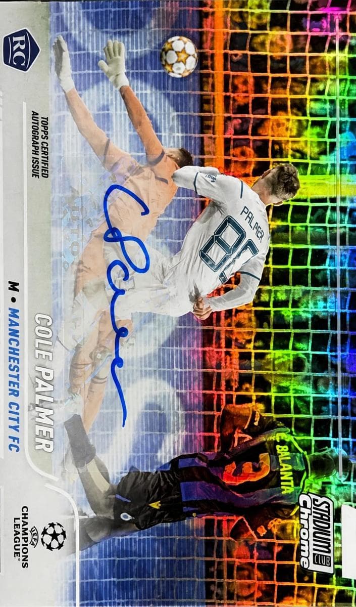 Cole Palmer #CA-CP