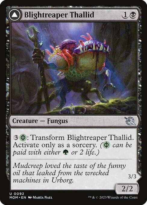 Blightreaper Thallid // Blightsower Thallid #92
