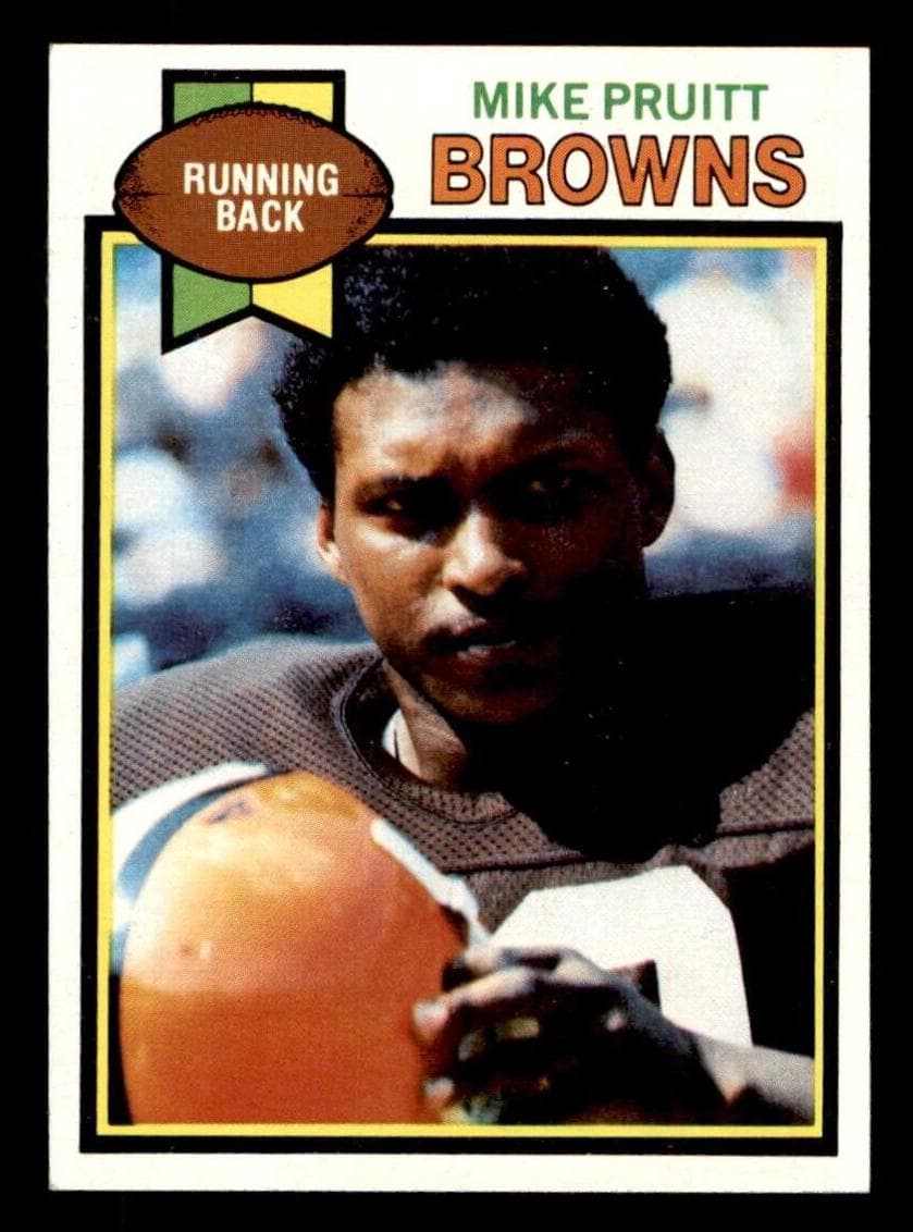 Mike Pruitt 1979 topps