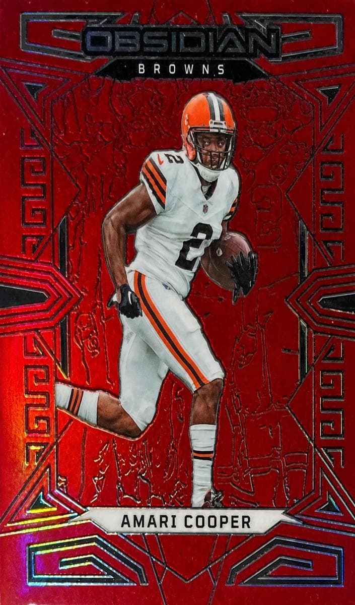 Amari Cooper 2023 panini