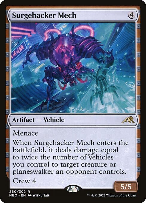 Surgehacker Mech #260