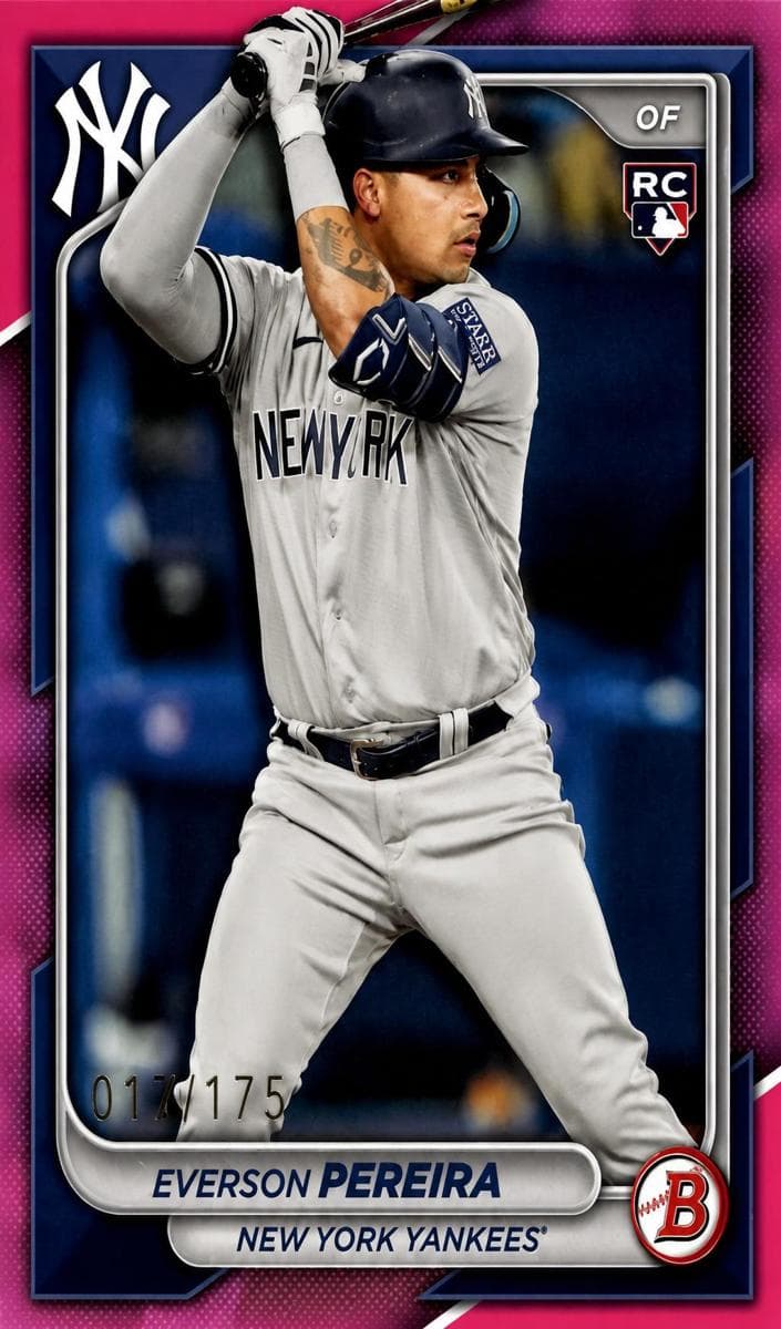 Everson Pereira 2024 bowman