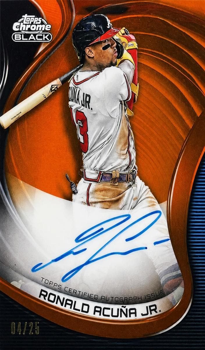 Ronald Acuña Jr. 2022 topps