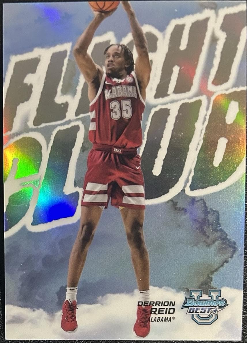 Derrion Reid 2024 bowman Bowman's Best University