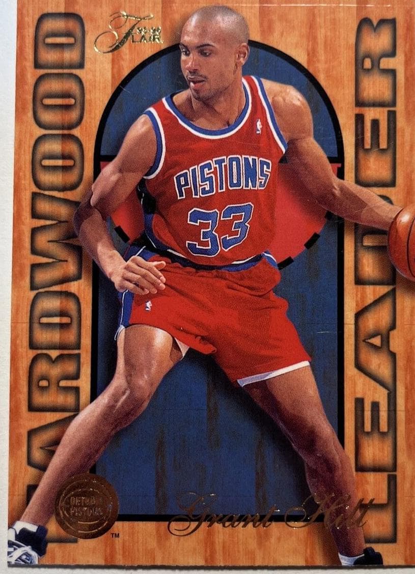 Grant Hill 1995 fleer Fleer