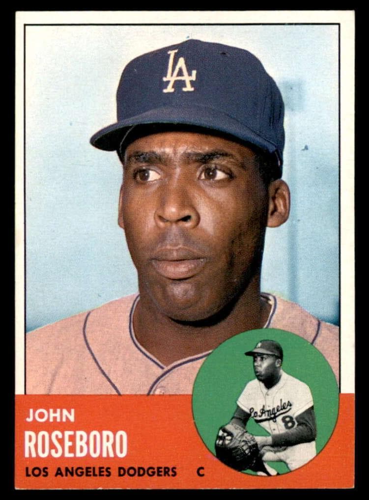 John Roseboro 1963 topps Topps