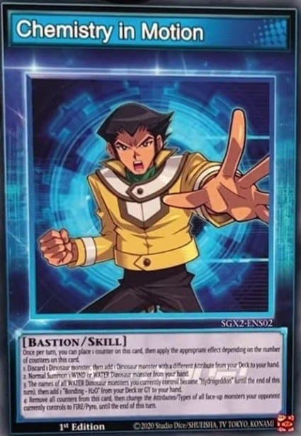 Chemistry in Motion 2022 Yu-Gi-Oh! Speed Duel GX: Midterm Paradox
