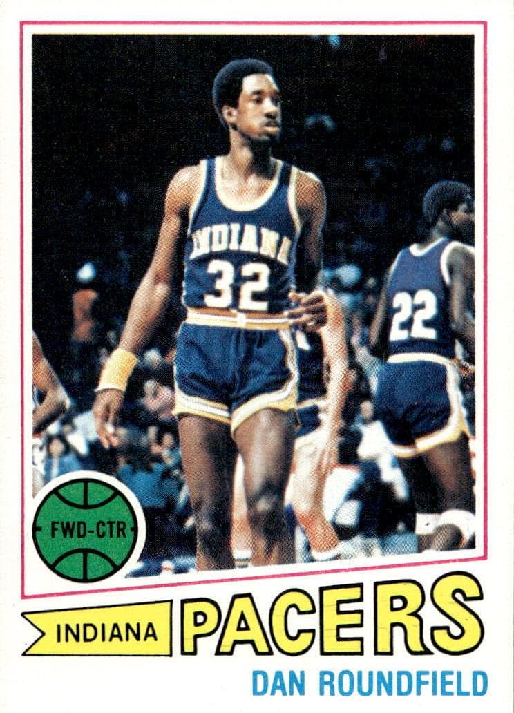 Dan Roundfield 1977 topps Topps