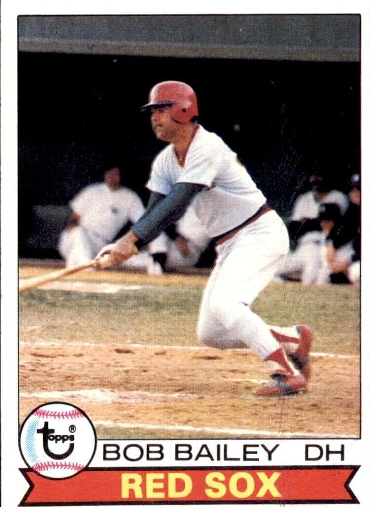Bob Bailey 1979 topps Topps