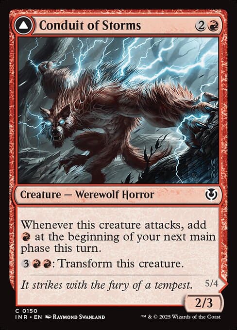 Conduit of Storms // Conduit of Emrakul #150