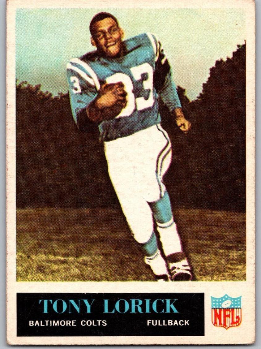 Tony Lorick #6