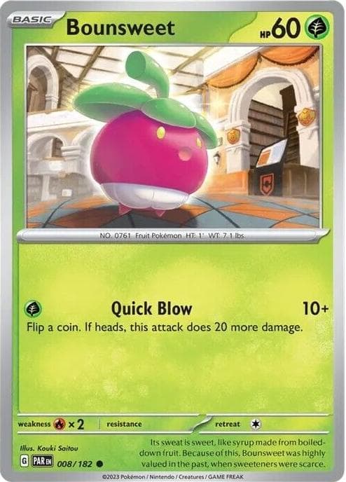 Bounsweet #8