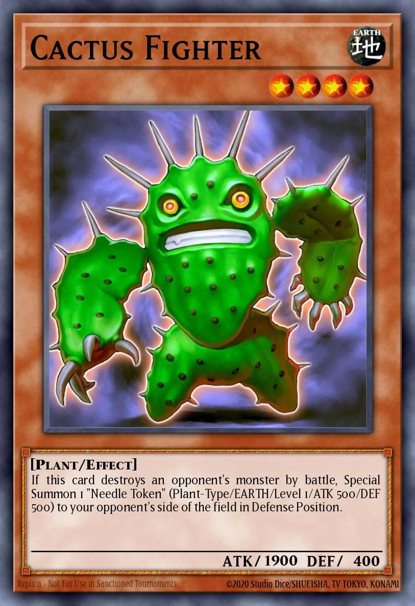 Cactus Fighter 2008 Yu-Gi-Oh! Crossroads of Chaos