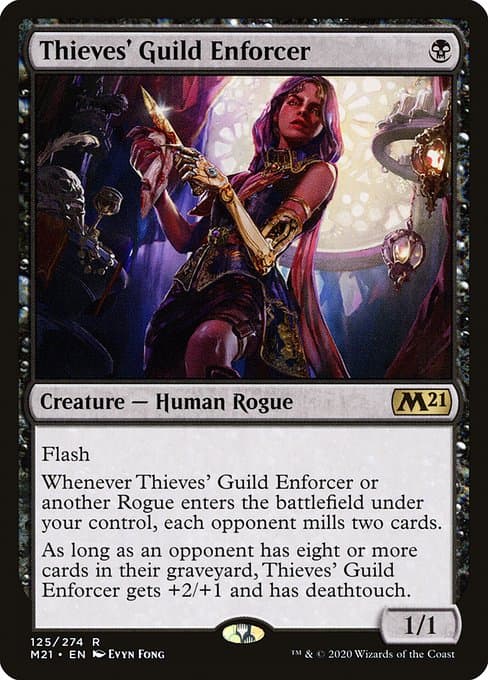 Thieves' Guild Enforcer #493