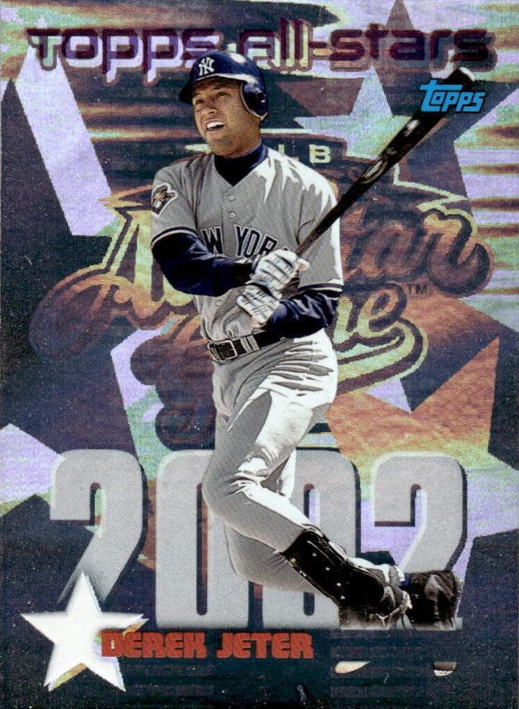 Derek Jeter 2003 topps Topps