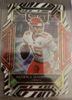 Patrick Mahomes II 2021 panini