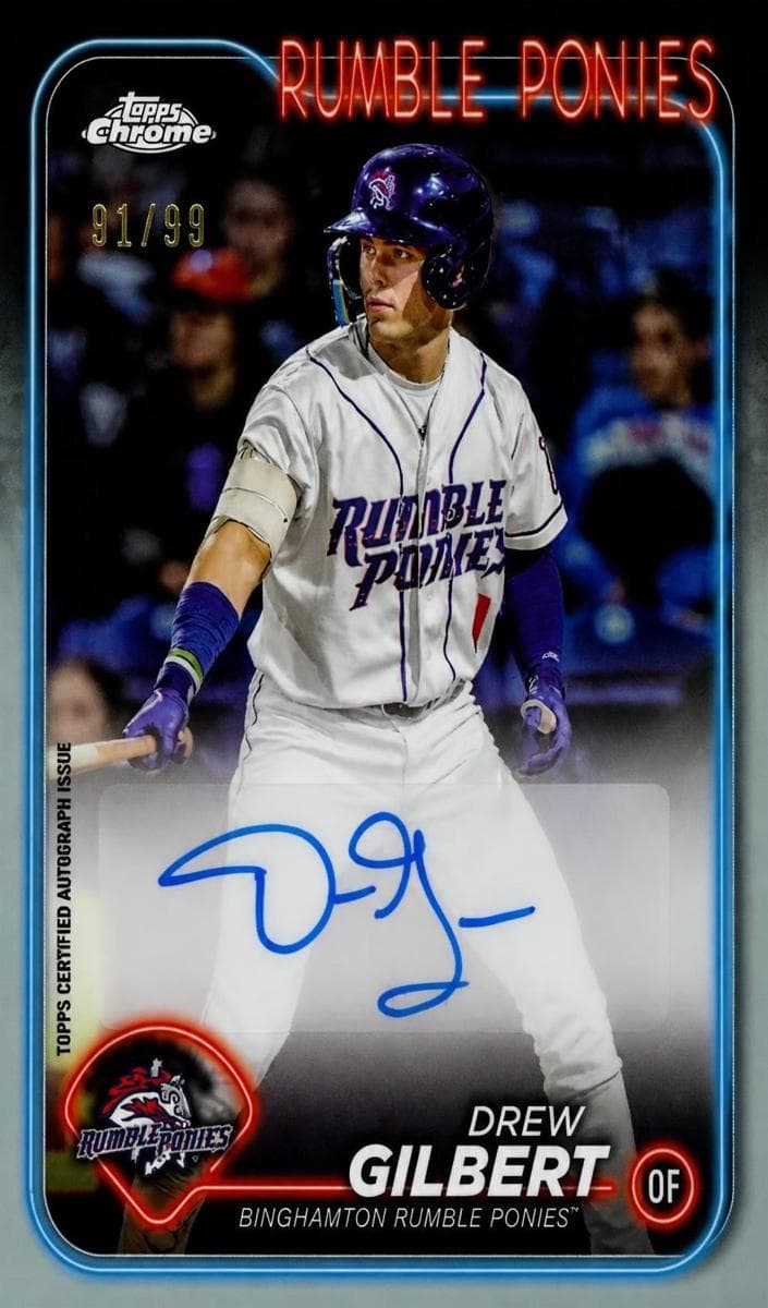 Drew Gilbert #PDC-114