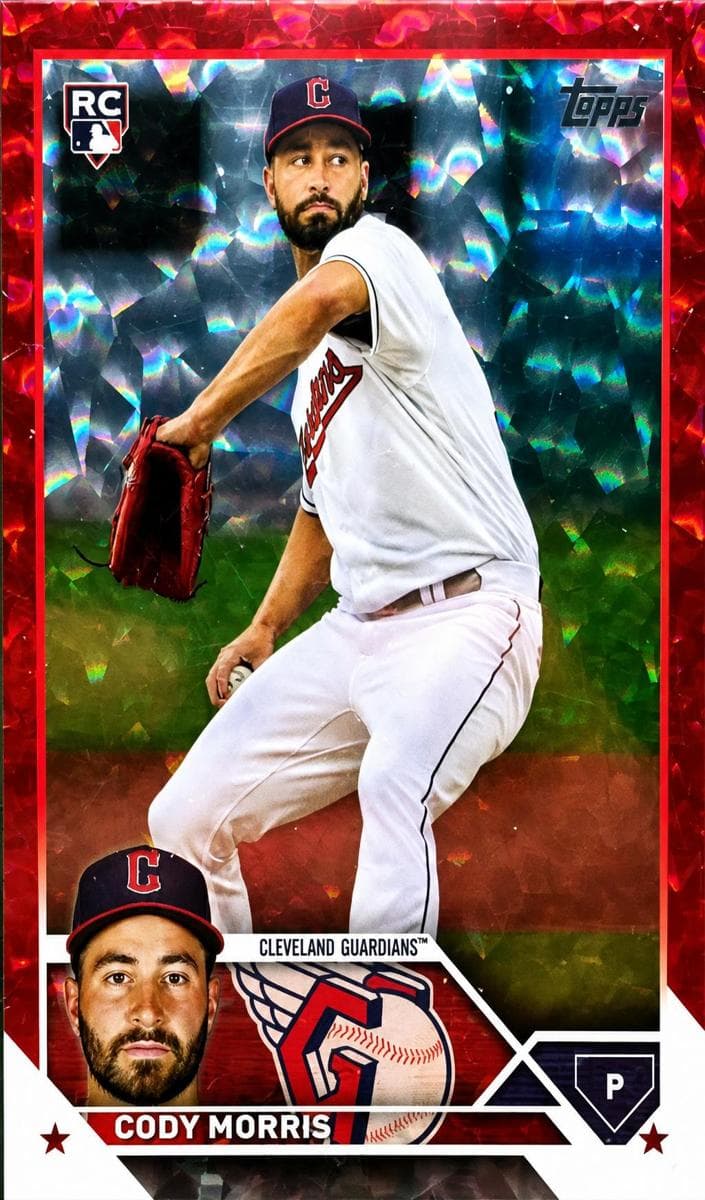 Cody Morris 2023 topps Topps
