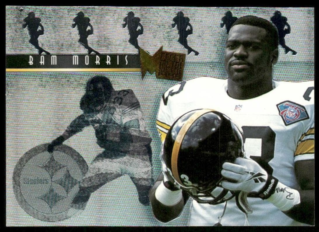 Bam Morris 1995 panini