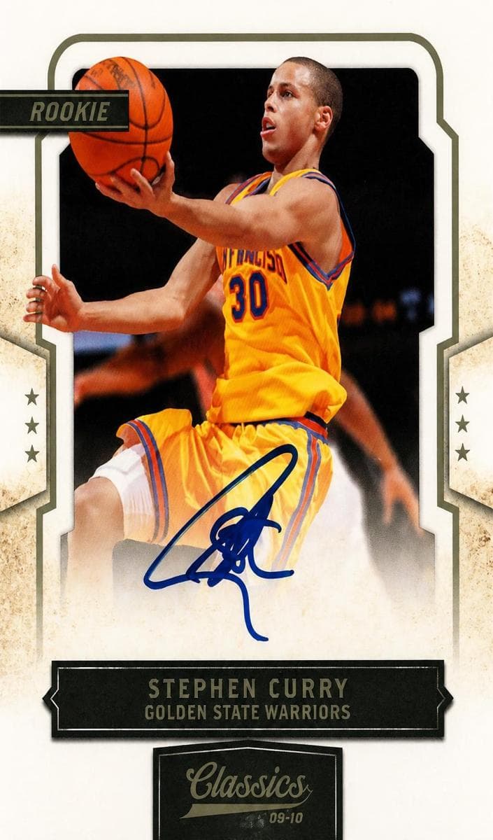 Stephen Curry 2009 panini