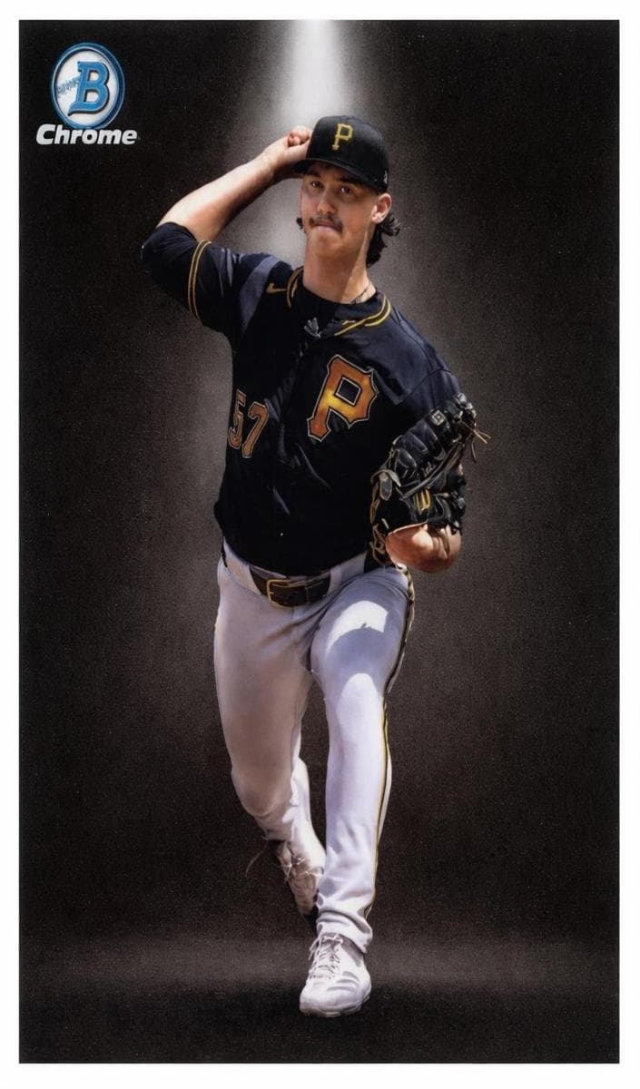 Bubba Chandler 2025 bowman Bowman Chrome