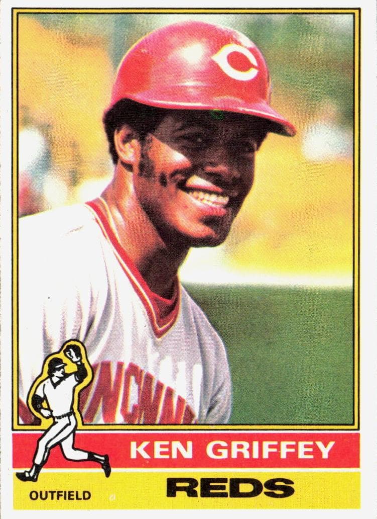 Ken Griffey 1976 topps Topps