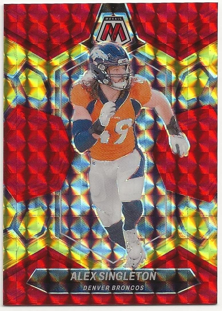 Alex Singleton trading card